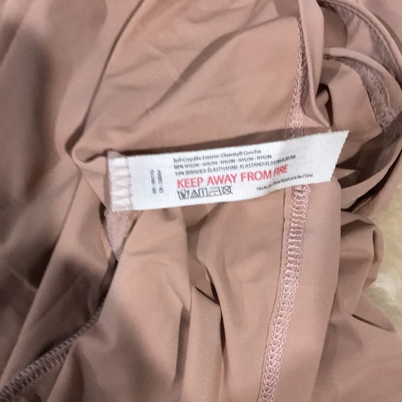 Free People Intimately Top Camisole Second Skin Size M Tan Nude - Picture 5 of 6